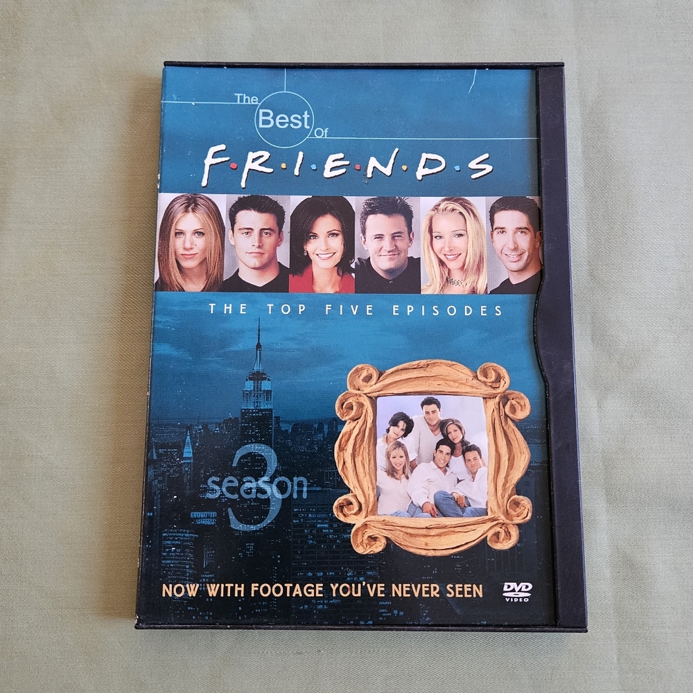 The Best of Friends - The‎ Top 5 Episodes of Season 3 - DVD